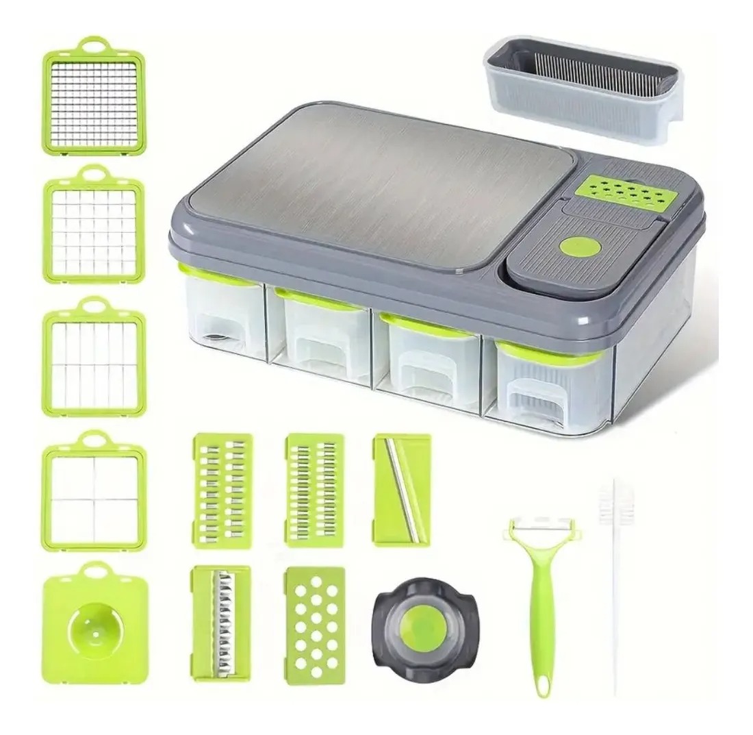 Miniatura 2 de CORTADOR DE VERDURA 28 EN 1